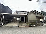 外観写真です。解体更地でのお引渡しとなります。