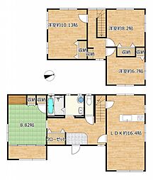 物件画像 滑川市上小泉　戸建て