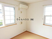 エアコン付き！
