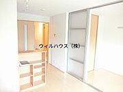 人気のカウンターキッチン！