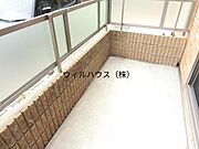 南向きバルコニー！