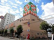 ライフ百舌鳥店 831m