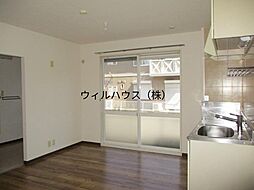坂の久保ハイツD棟 2DKの写真