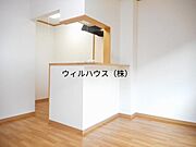 人気のカウンターキッチン！