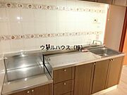 ガスコンロ設置可！