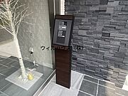オートロック！