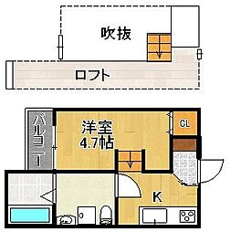 間取図画像 ワンルーム