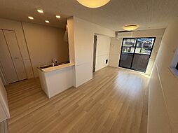 フェルド菩提 101 1階1LDKのリビング/ダイニング