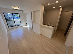 フェルド菩提 203 2階2LDKのリビング/ダイニング