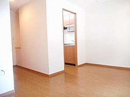 アヴァンティ三国ヶ丘 1階1LDKのリビング/ダイニング