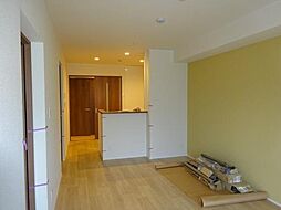 ユアメゾン加茂 2階2LDKのリビング/ダイニング