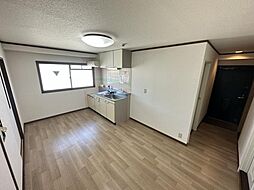 北条マンション 3階3DKのリビング/ダイニング