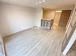 パサログランデ上野芝 302 3階2LDKのリビング/ダイニング