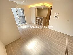 パサログランデ上野芝 303 3階2LDKのリビング/ダイニング