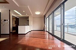 ブランズ西大津レイクフロント 3LDKのリビング/ダイニング