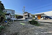 ■建築条件なし！■自然×緑あふれる住環境■車のすれ違いも楽々のゆとりある前道6ｍ