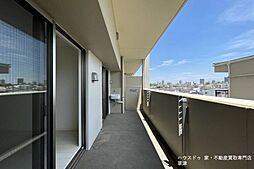 バルコニーの画像