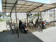 駐輪場！