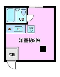 間取図画像 ワンルーム