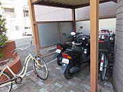 駐輪場！