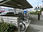 駐輪場！