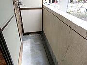 南向きバルコニー！
