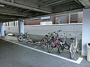 駐輪場！