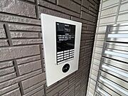 オートロック！