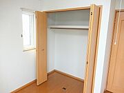 たっぷり収納できるクローゼット！