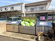 ゴミ置き場！