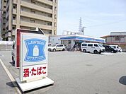 ローソン堺百舌鳥店 621m