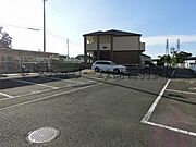駐車場！