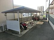 駐輪場！
