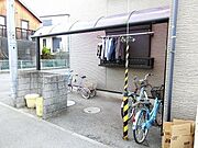駐輪場！
