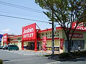 ジョーシン河内長野店 402m