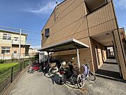 駐輪場！