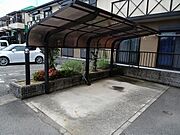 自転車置き場！