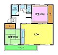 泉北桃山台第2団地36棟4階4.4万円