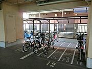 駐輪場！