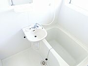 浴室乾燥機付きバス！
