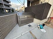 ゴミ置き場！