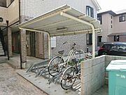 駐輪場！