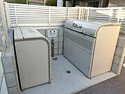 ゴミ置き場！