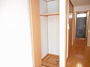 洋室クローゼット！