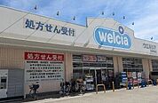 ウエルシア松原阿保店 242m
