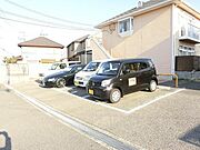 駐車しやすい！