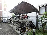 駐輪場！