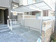 自転車置き場！