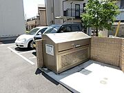 ゴミ置き場！