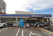ローソン北田辺二丁目店 886m